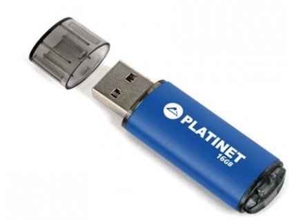 PLATINET PENDRIVE USB 2.0 X-Depo 16GB modrý