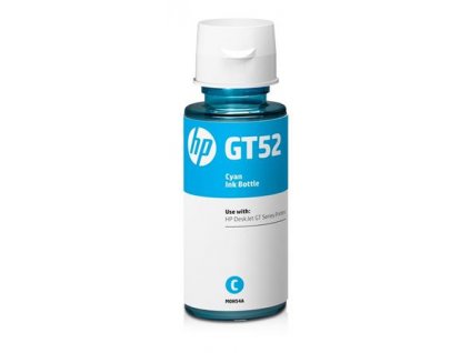 HP M0H54AE Originální lahvička s azurovým inkoustem HP GT52 cca 8 000 stran