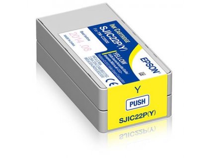 EPSON cartridge S020604 yellow (C3500)