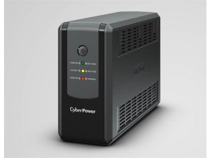 CyberPower UT GreenPower Series UPS 650VA/360W, české zásuvky