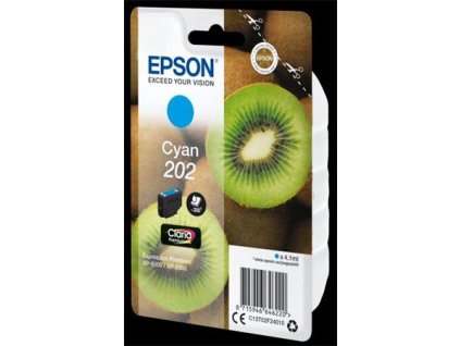 EPSON cartridge T02F2 cyan (kiwi)