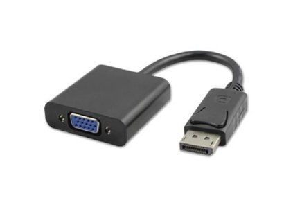 PremiumCord adaptér DisplayPort - VGA Male/Female, délka: 15cm