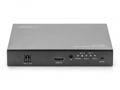 Digitus HDMI 2x2 Video Wall Processor Support 4K@60Hz (4:4:4)