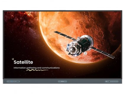 BenQ LCD RP8604 86" IPS Touch/3840 × 2160/1200:1/8 ms/400 nits/4 × HDMI 2.0 | 1 × HDMI 2.0/VGA/DP/repro