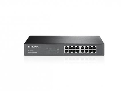 TP-Link TL-SG1016D Switch 16xTP 10/100/1000Mbps Desktop