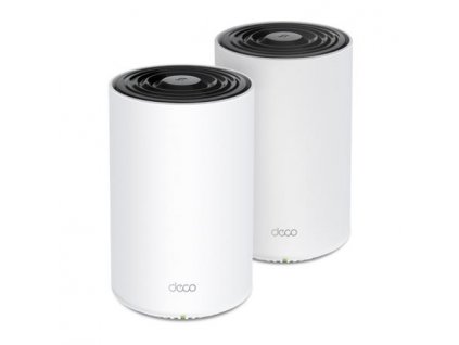 TP-Link Deco PX50(2-pack) - Powerline GHN1500 Meshový AX3000 Wi-Fi 6 systém pro chytré domácnosti , HomeShield (2-pack)