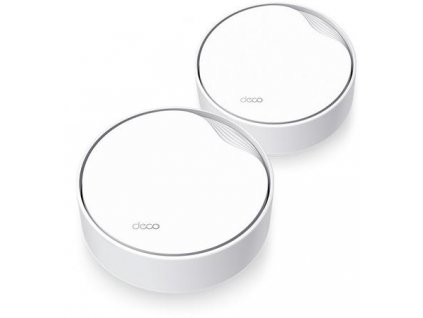 TP-Link Deco X50-PoE(2-pack) - AX3000 Multi-Gig 2,5 Gbps Meshový Wi-Fi 6 systém s PoE - HomeShield (2-pack)