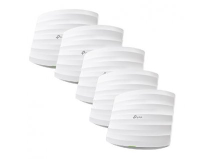 TP-Link EAP245(5-pack) AC1750 WIFI přístupový bod Omada 2xGLAN PoE montáž na strop/zeď