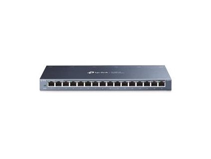 TP-Link TL-SG116E - 16-Port Gigabit Unmanaged Pro Switch, kovový