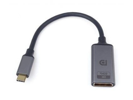 PremiumCord adaptér USB-C na DisplayPort DP1.4 8K@60Hz a 4k@120Hz