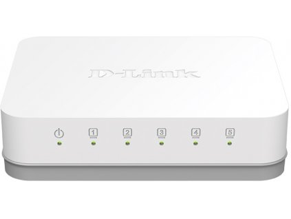 D-LINK 5-Port Gigabit Switch (GO-SW-5G)