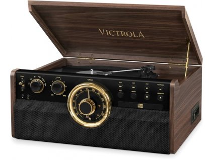 Victrola VTA-270B Gramofon hnědý