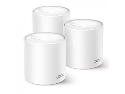 TP-LINK WiFi AX3000 (Deco X50 3-pack)