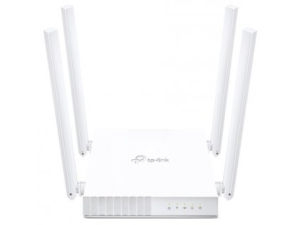 Router TP-Link Archer C24, 802.11a/b/g/n/ac, 4x LAN, 1x WAN, 9V