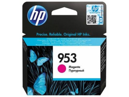 HP F6U17AE náplň č.953XL purpurová velká (magenta, cca 1450 stran) (pro OfficeJet Pro 7720, 7740, 8210, 8710,8715, 8720,8725, 8730, 8740