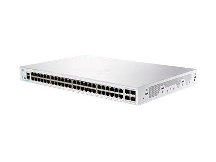 Cisco switch CBS250-48T-4X (48xGbE,4xSFP+)