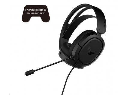 ASUS sluchátka TUF Gaming H1, Gaming Headset, černá