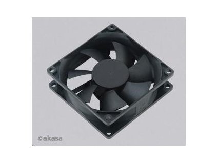 AKASA ventilátor DFS802512H, 80 x 25mm, kluzné ložisko