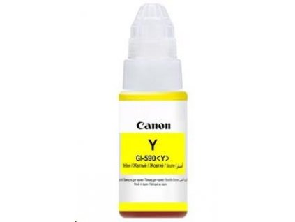 Canon CARTRIDGE GI-590 Y žlutá pro Pixma G1500, G2500, G3500, G4500 (7000 str.)