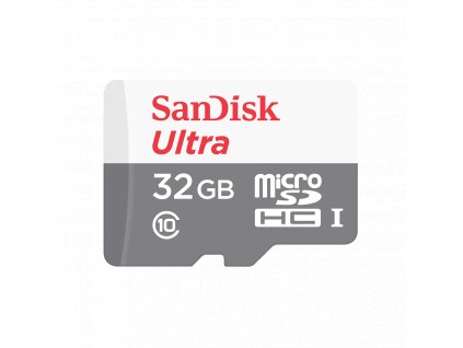SanDisk Ultra/micro SDHC/32GB/100MBps/UHS-I U1 / Class 10/+ Adaptér