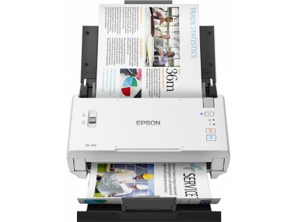 Epson WorkForce DS-410, A4, 1200 dpi, USB