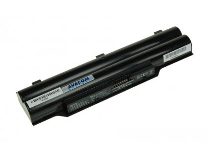 Baterie Avacom pro NT Fujitsu Siemens LifeBook AH530, AH531 Li-ion 10,8V 5200mAh/56Wh - neoriginální