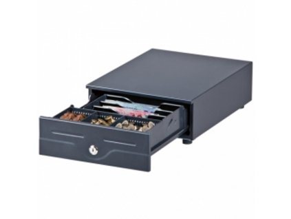 Pokladní zásuvka Metapace K-4 24V, RJ11, pro tiskárny, černá