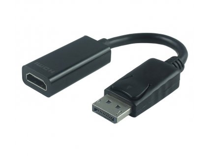 Adaptér DisplayPort - HDMI Male/Female , support 3D, 4K*2K@30Hz, 20cm