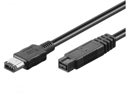 Kabel FireWire 800, 1394B 9pin-6pin 1,8 m