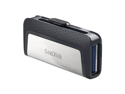 SanDisk Ultra Dual USB 128 GB flash disk, 150MB/s, USB3.1 typ C