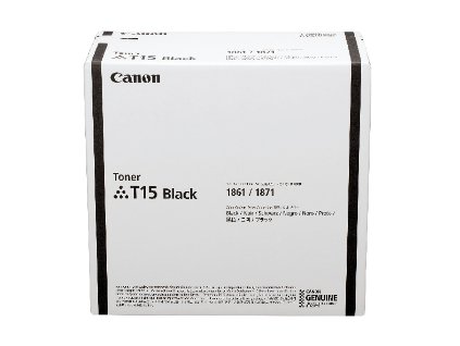 Canon cartridge T15/Black/pro i-SENSYS X 1861P a 1871P/42000str.