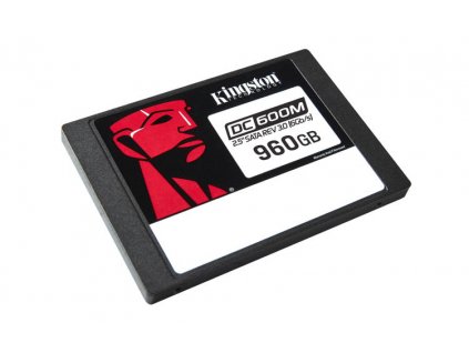 Kingston Flash 960G DC600M (Mixed-Use) 2.5” Enterprise SATA SSD