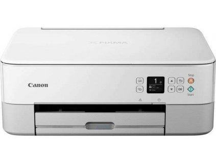Canon PIXMA Tiskárna TS5351A white- barevná, MF (tisk,kopírka,sken,cloud), USB,Wi-Fi,Bluetooth