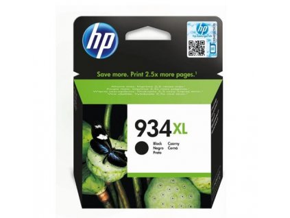 HP C2P23AE originální inkoustová náplň č.934XL černá velká cca 1000 stran (pro HP OfficeJet 6830, 6820, 6220, 6230)
