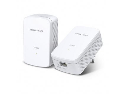 TP-LINK Mercusys MP500 KIT AV1000 Gigabit Powerline Starter Kit