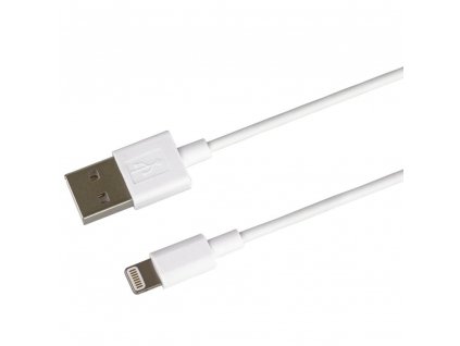 PremiumCord nabíjecí a synchronizační kabel Lightning iPhone, 8pin - USB A M/M, 2m