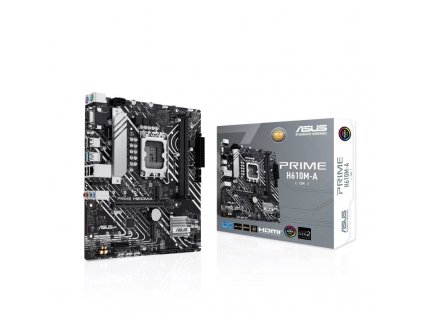 ASUS MB Sc LGA1700 PRIME H610M-A-CSM, Intel H610, 2xDDR5, 1xDP, 1xHDMI, 1xVGA, mATX