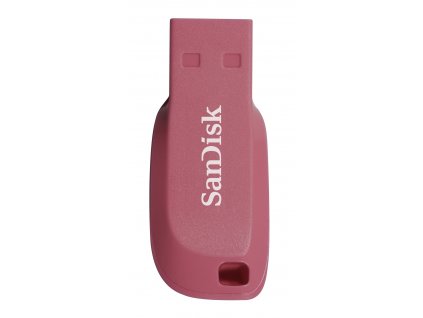 SanDisk Cruzer Blade/16GB/USB 2.0/USB-A/Růžová
