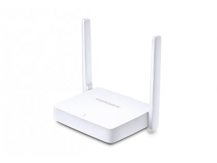 Mercusys MW301R 300Mbps WiFi N router, 3x10/100 RJ45, 2x anténa