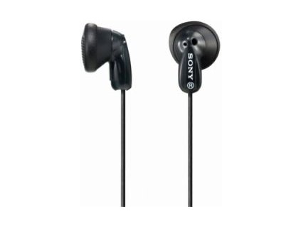 SONY sluchátka Fontopia MDR-E9LP černé