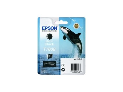 Epson T7608 Ink Cartridge Matte Black