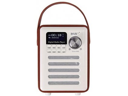 Rádio Openbox DAB-H6 DAB+/FM/BLUETOOTH, hnědá