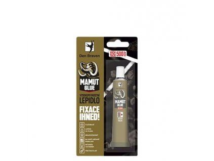DEN BRAVEN Lepidlo MAMUT GLUE 25ml bílá
