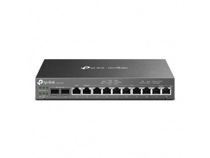 TP-LINK ER7212PC Gigabitový VPN router Omada 3v1, Plní funkci routeru, PoE switche a kontroleru Omada
