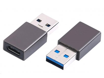 C-TECH adaptér USB 3.2 Type-C na USB A (CF/AM)