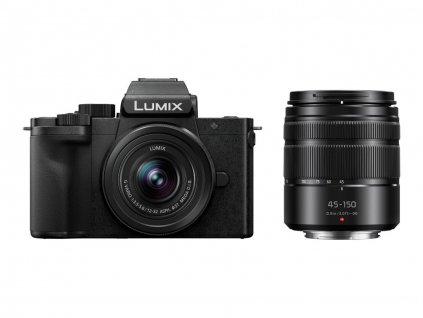 Panasonic Lumix DC-G100D + Lumix G Vario 12-32mm + 45-150mm