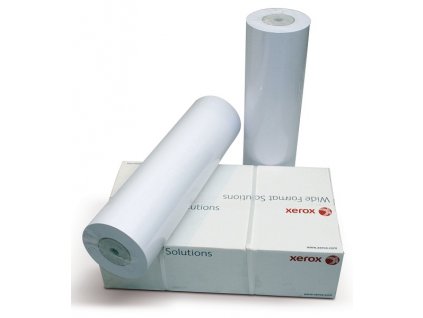Xerox Papír Role Inkjet 75 - 914x50m (75g) - plotterový papír