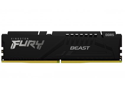 Kingston FURY Beast/DDR5/32GB/5200MHz/CL40/1x32GB/Black