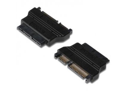 PremiumCord SATA Adapter, Micro SATA16pin F - SATA22pin M