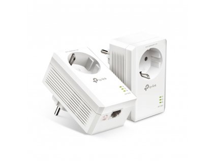 TP-Link TL-PA7017P KIT AV1000 Gb průchozí Powerline sada (2ks)